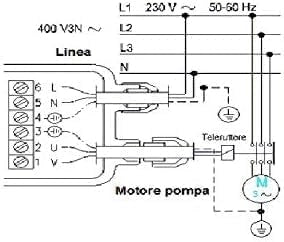 PRESS CONTROL REGOLATORE DI PRESSIONE PER ELETTROPOMPE 1.5 BAR     Duoqi