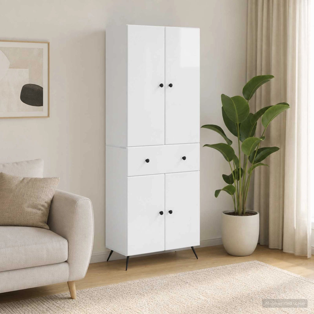 2 pz Bianco Lucido 3416911