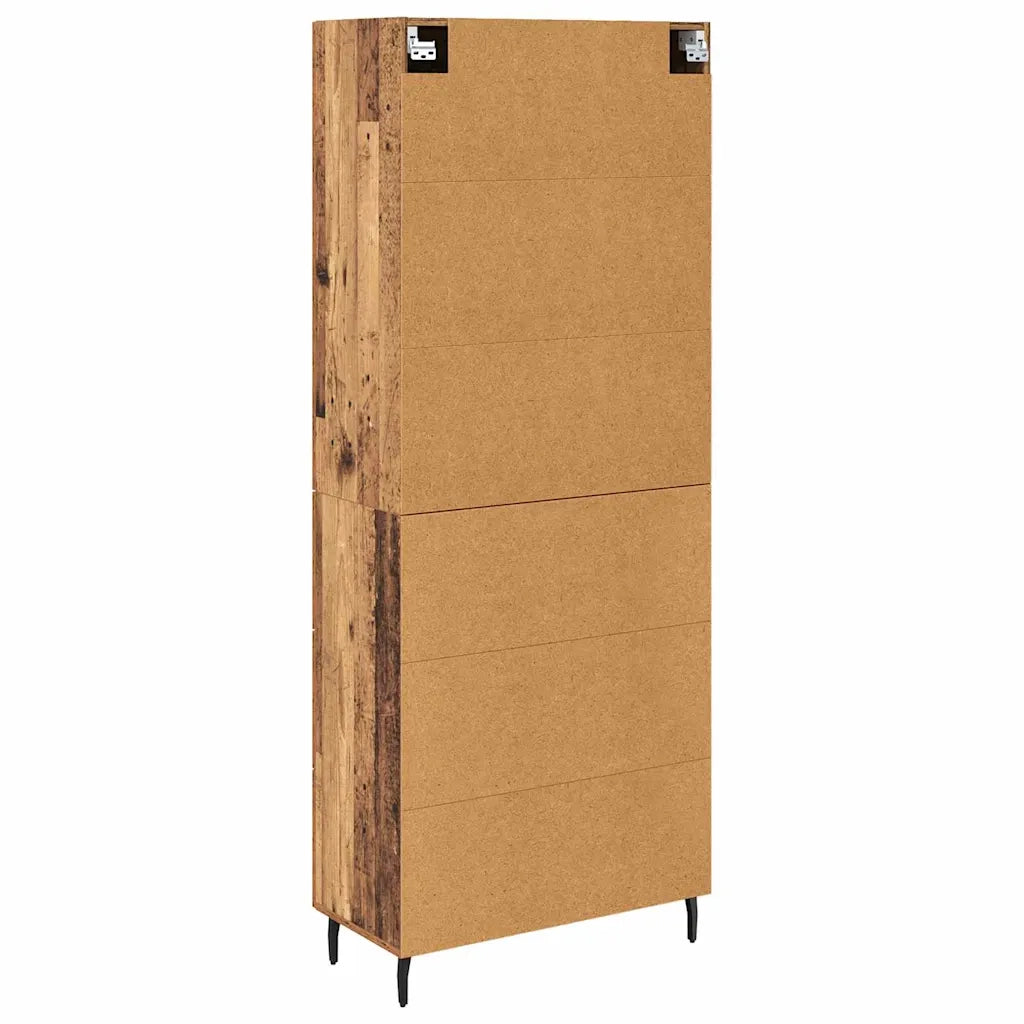Credenza con cassetto 2 pcs Legno vecchio Legno multistrato 3415830