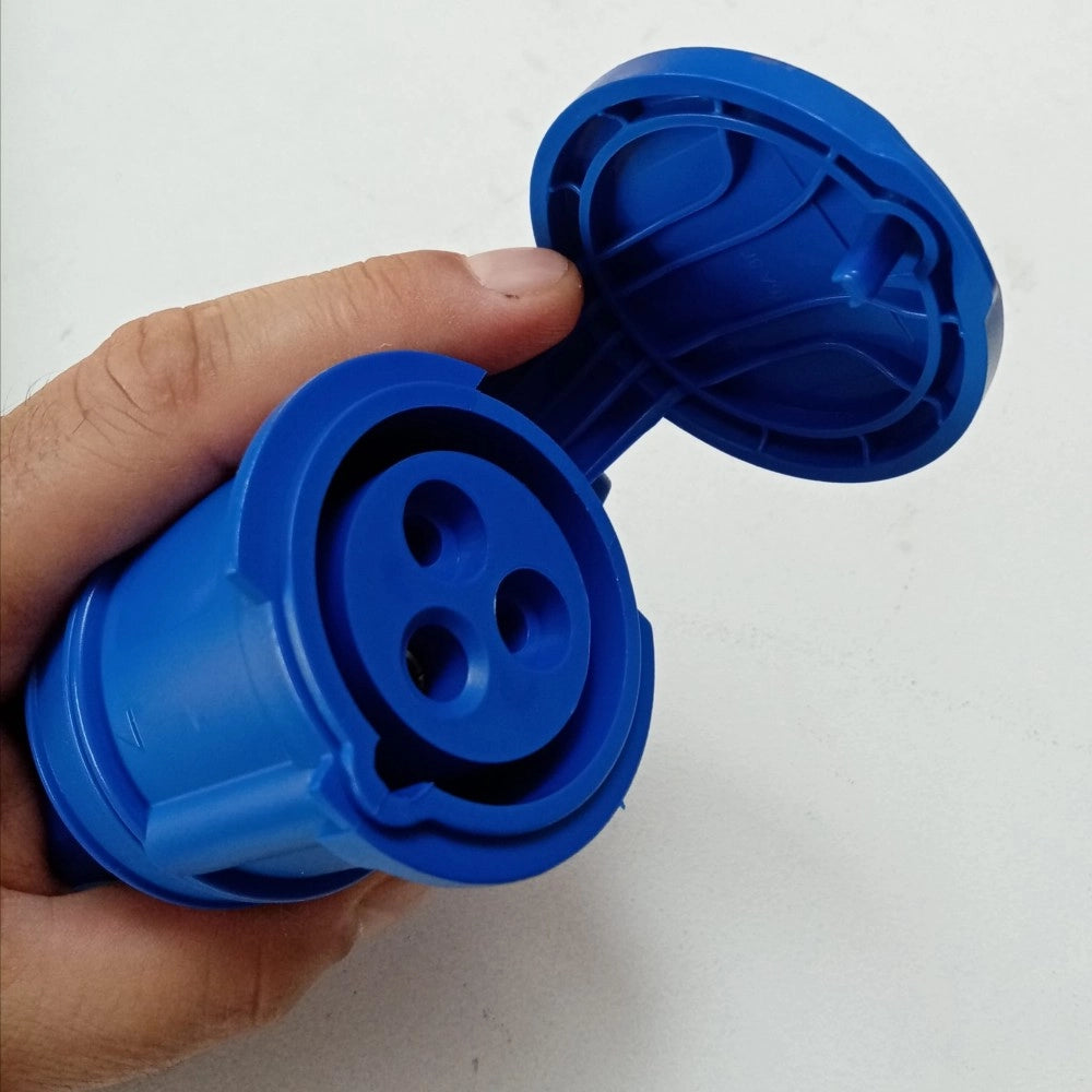 Rosi presa mobile industriale 2p+e 16a ip44