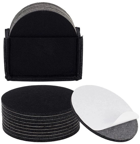 20 Pezzi di Pads Antiscivolo per Lampade e Mobili