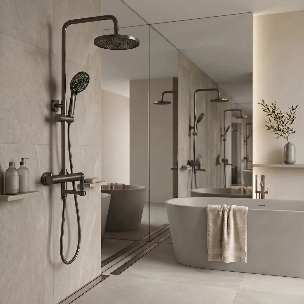 Set Doccia Rea Arcos Titan