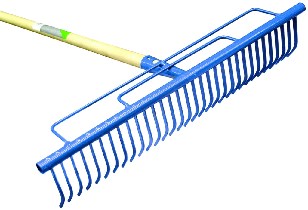 Agef RASTRELLO PER GIARDINO 32 denti con manico cm. 137