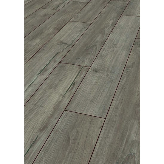 PAVIMENTO LAMINATO RUSTICO TEAK GRIGIO 8MM 2.131MQ