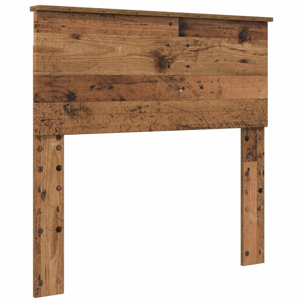 Struttura del letto-Giroletto Legno vecchio 90 x 190 cm Legno multistrato 427859
