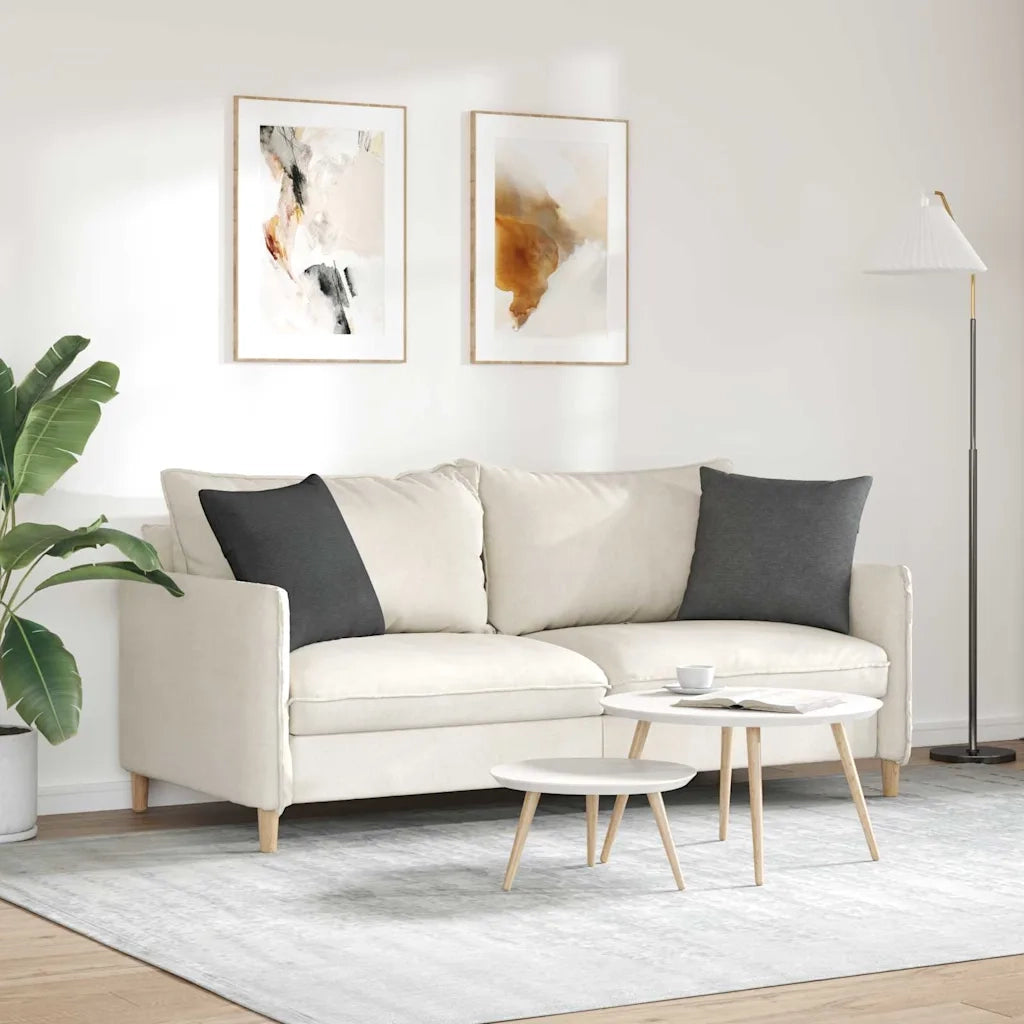 Cuscini da Divano 2 pz | Cuscini per sedie Grigio scuro 45 x 45 cm
