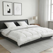Set di piumone e cuscini 3 pcs 200x220 cm 4 stagioni Lana 3442058