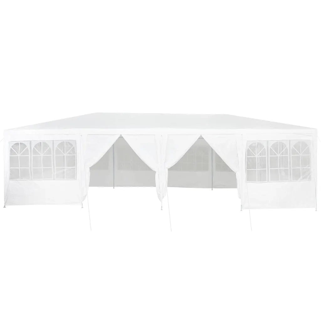 Tenda Party Bianco 800 x 400 x 266 cm Polietilene 42003441