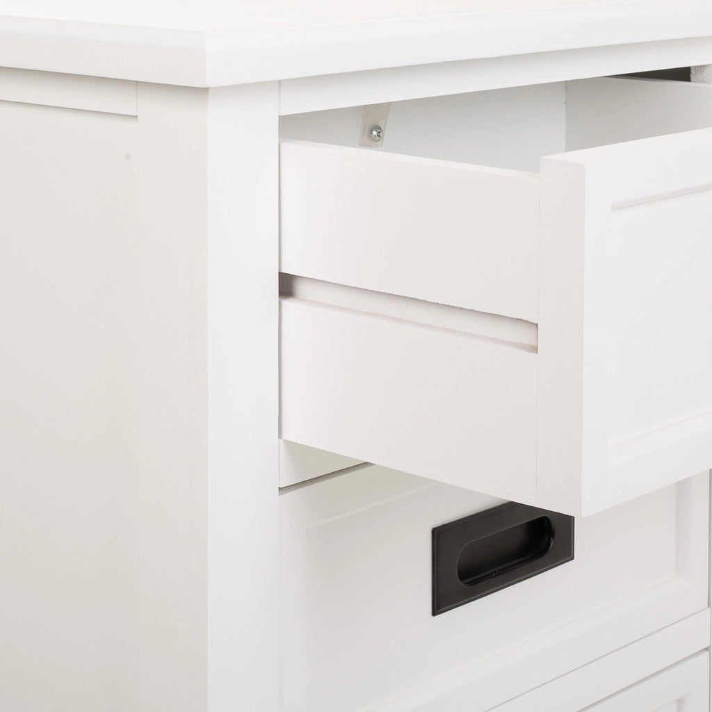 Settimanale in legno 45x35x90, bianco