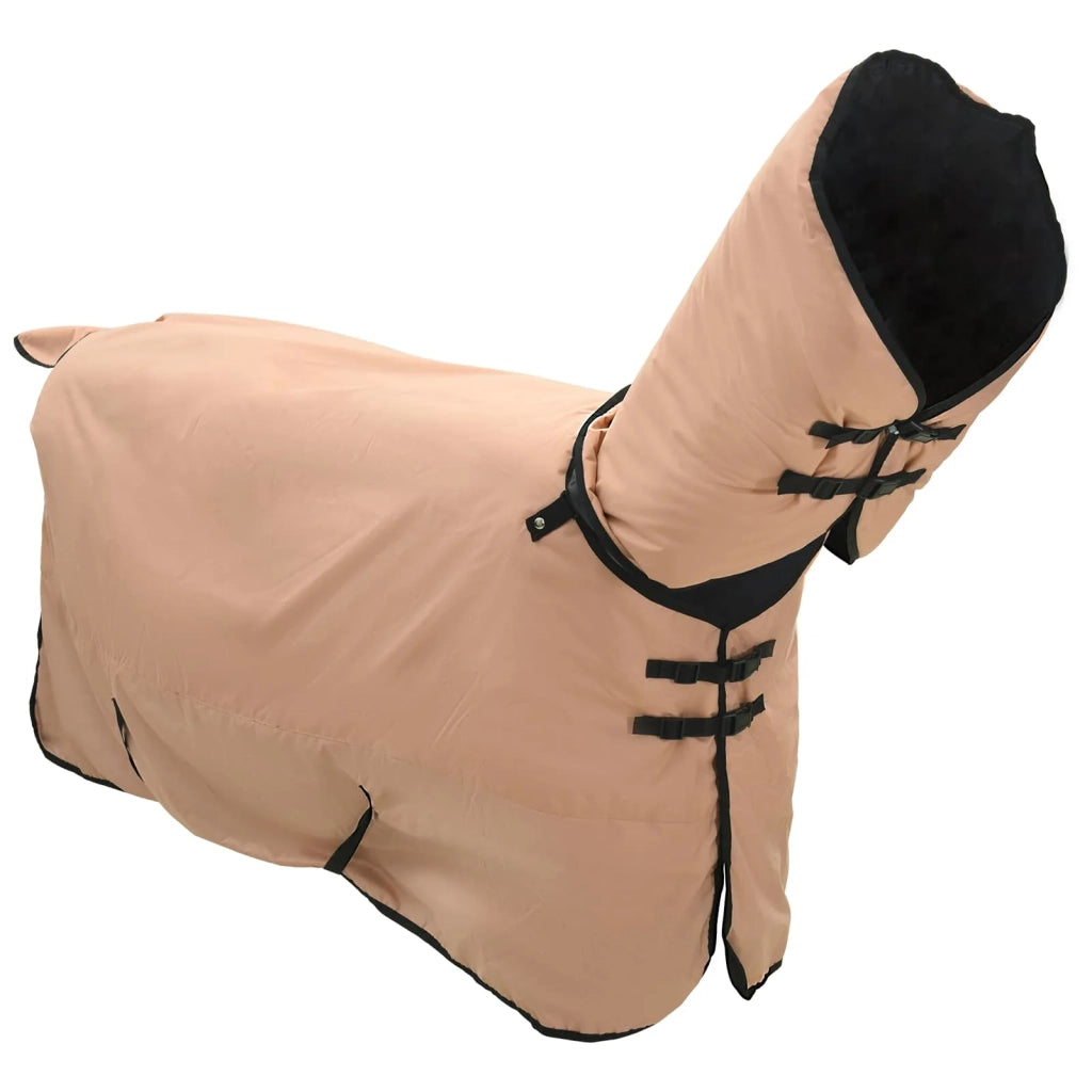 Coperta per Cavalli Cappuccino 95 cm Poliestere CFW4336866