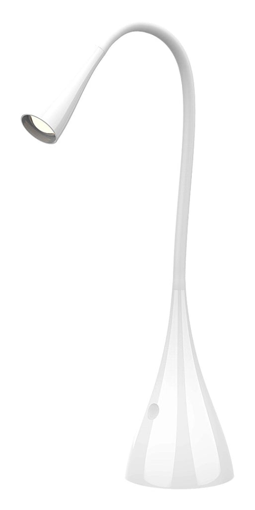 Lampada da scrivania LED touch dimmer bianca 4W Jeff2 Rabalux
