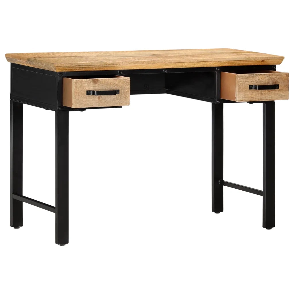 Scrivania 110x50x76 cm in Legno Massello di Mango 247758