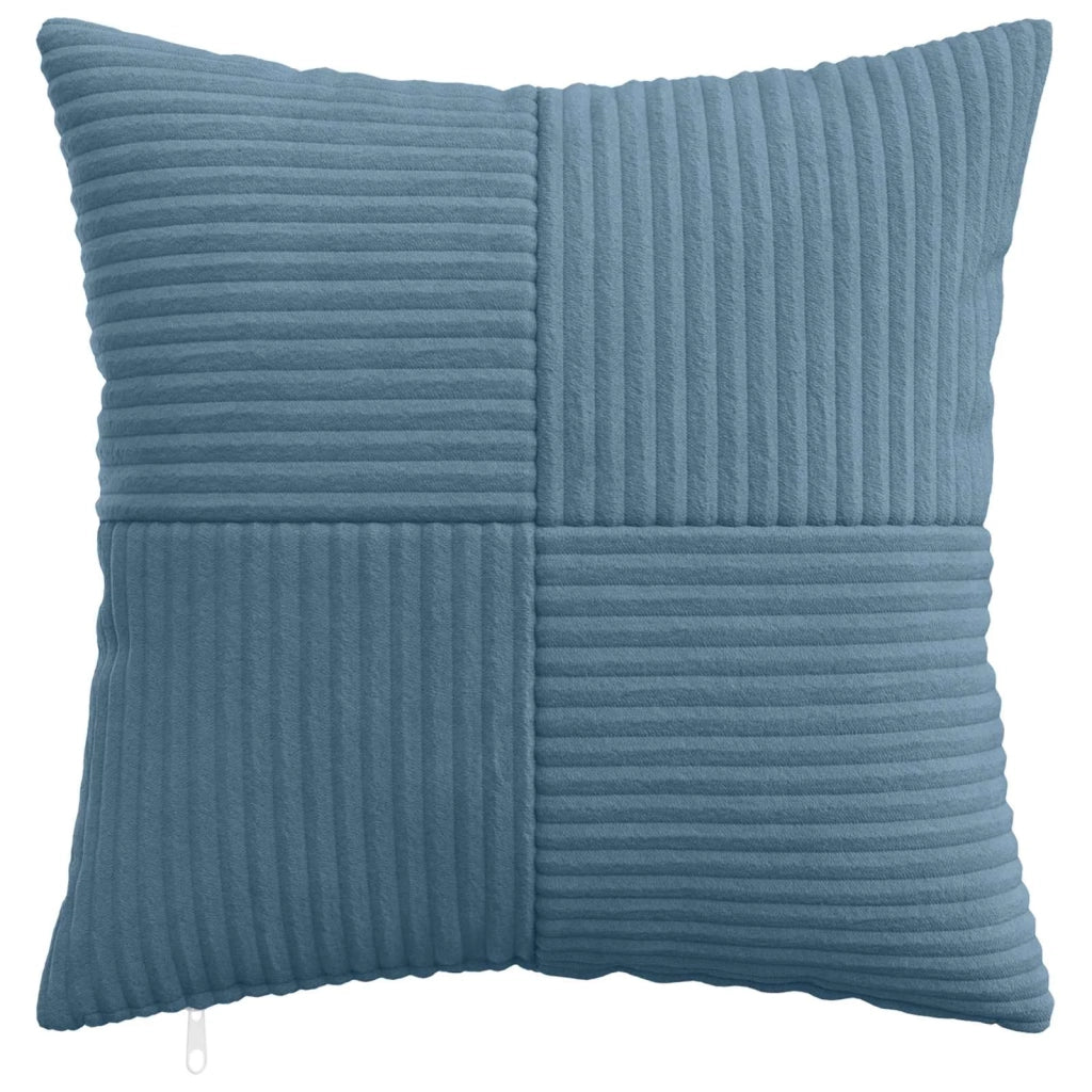 Federa 2 pcs ALMELO Blu 50 x 50 cm corduroy 914908