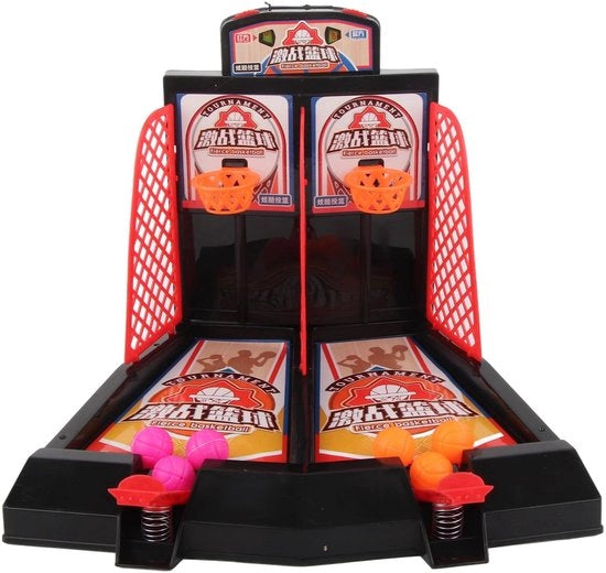Tavolo da Basket - Gioco da Doppio per Bambini e Adulti