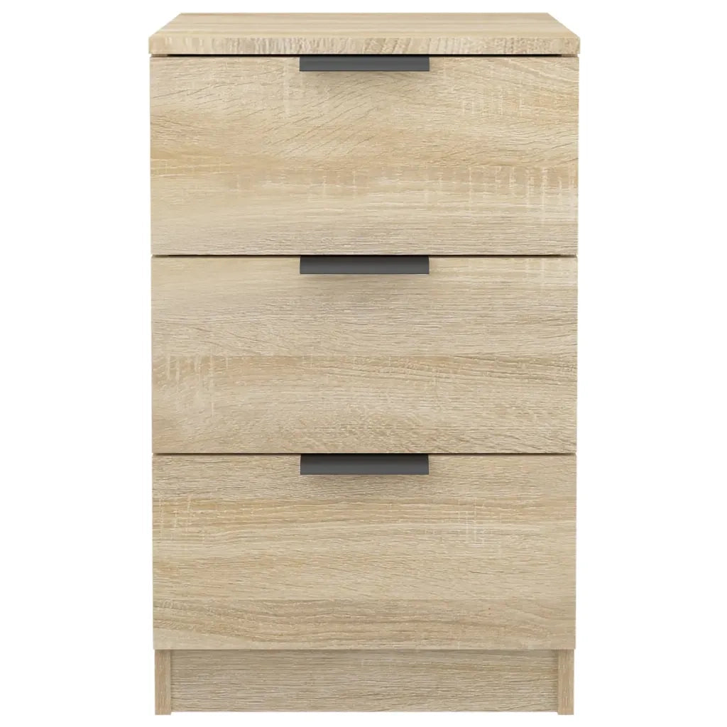 Comodini 2 pz Rovere Sonoma 40x36x65 cm 811275