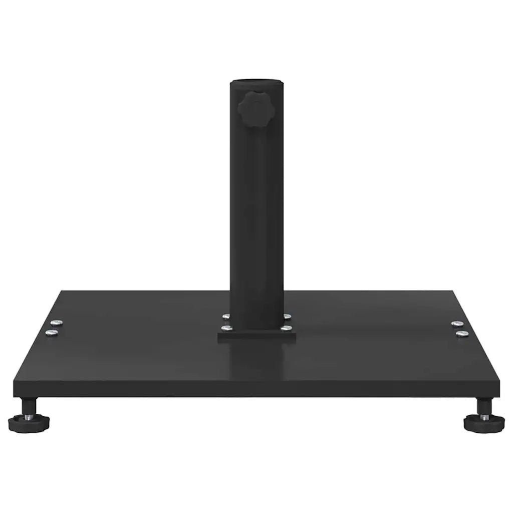 Base per ombrellone-Supporto per ombrellone Nero 45 x 45 x 31 cm
