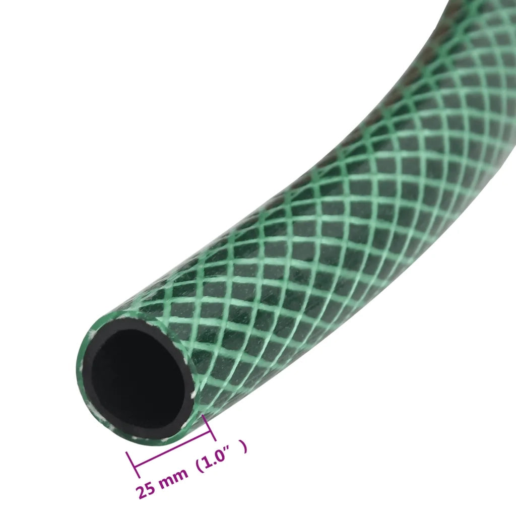 Tubo d'Aria Verde 1" 100 m in PVC 154392