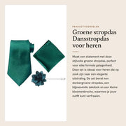 Stropdas formale con tasca - 1 pezzo - Materiale: poliestere - Larghezza: 8 cm - Lunghezza: 149 cm - Accessori per uomini