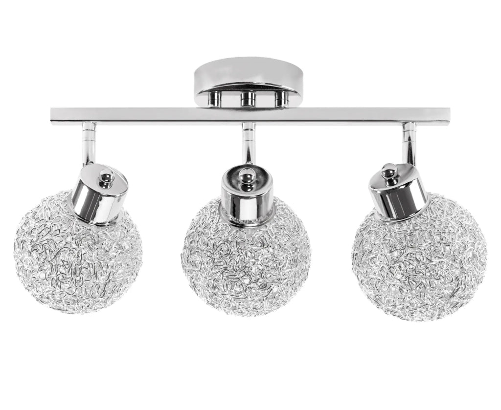 Lampada Pensile Glamour Cromo APP672-3C