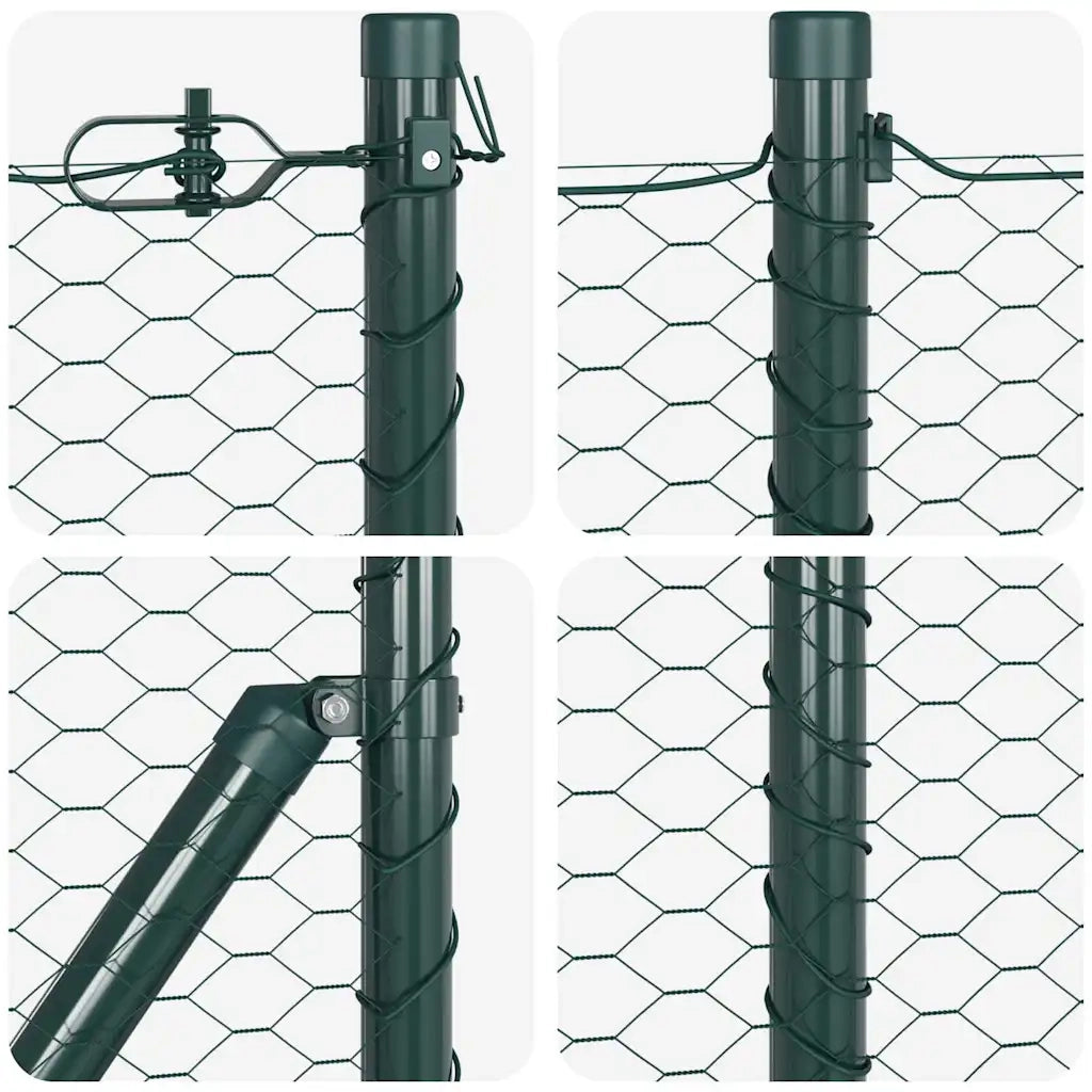 Palo della recinzione Verde 3353513