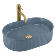 Lavabo Da Appoggio Rea Vanda Blueberry Matt