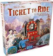 Ticket to Ride - Espansione per 6 giocatori per Asia