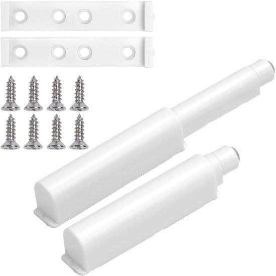 Vetrine di Sicurezza 2 Pezzi - ABS Plastica - Viti Magnetizzate - Chiusure a Scatola - Sicure e Durature - Montaggio Facile - Chiusura a Scatola