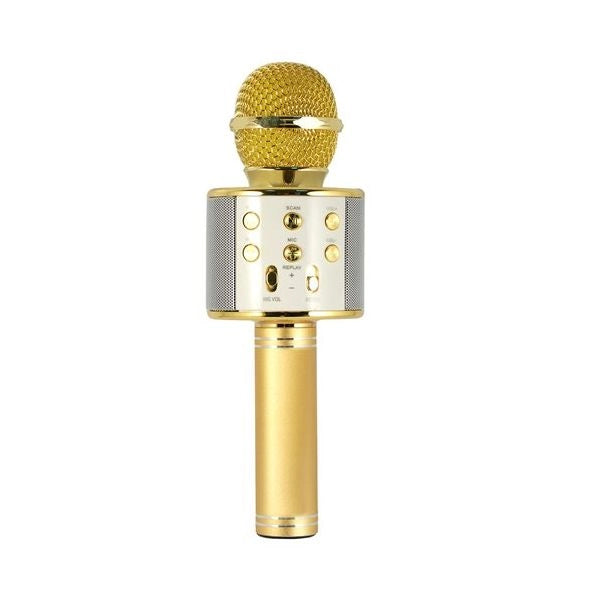 Microfono a filo xtreme videogames 27837k karaoke hollywood gold