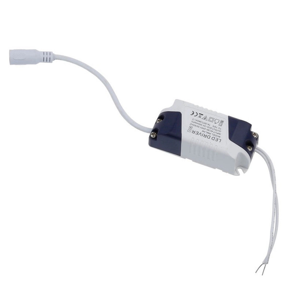 Trade Shop - Pannello Faretto Tondo O Quadrato A Led Da 6 A 25 W Ad Incasso Luce Freddo Caldo -