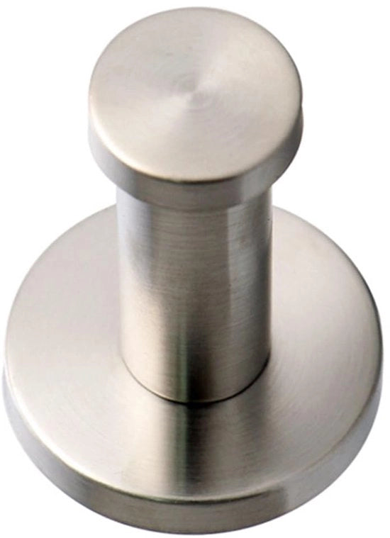 Porta asciugamani in acciaio inossidabile - 8 pezzi - 16 x 50 mm