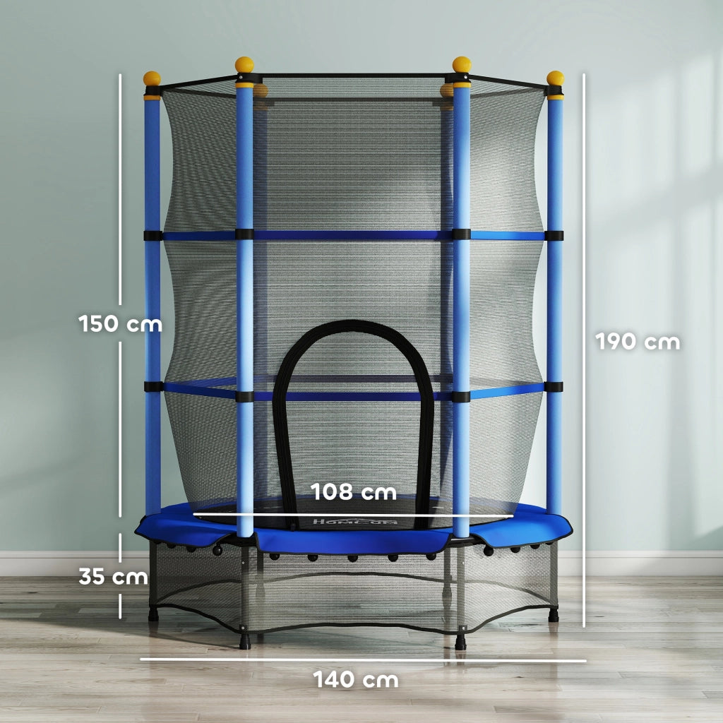 Trampolino per Bambini ¨C Minimal ¨C Blu ? 140x190 cm