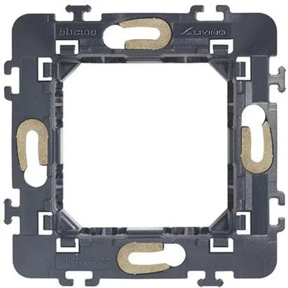Living Int - Supporto 2 moduli per placche L4802 71x7 - L4702