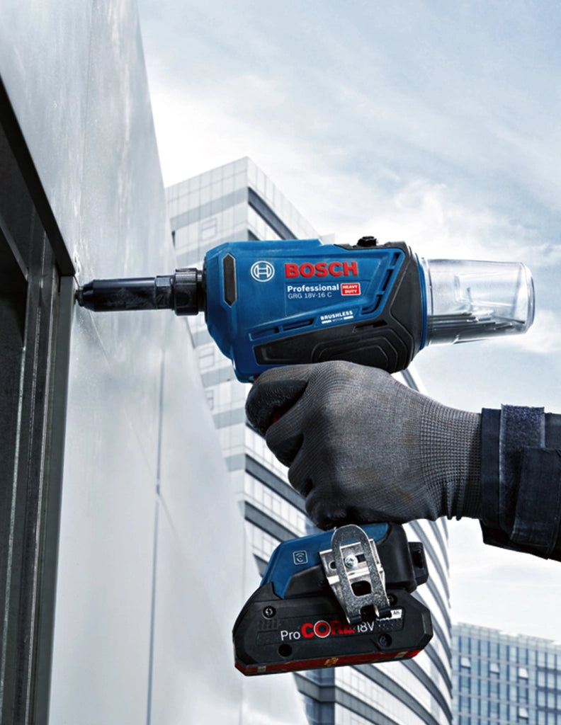 Rivettatrice BOSCH GRG 18V-16 C (Solo corpo)