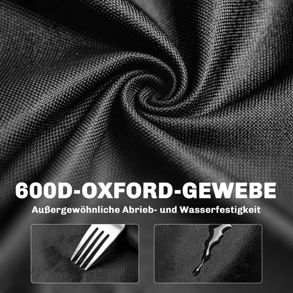 Sedia da campeggio pieghevole 2 pezzi ¨C Minimal ¨C nero