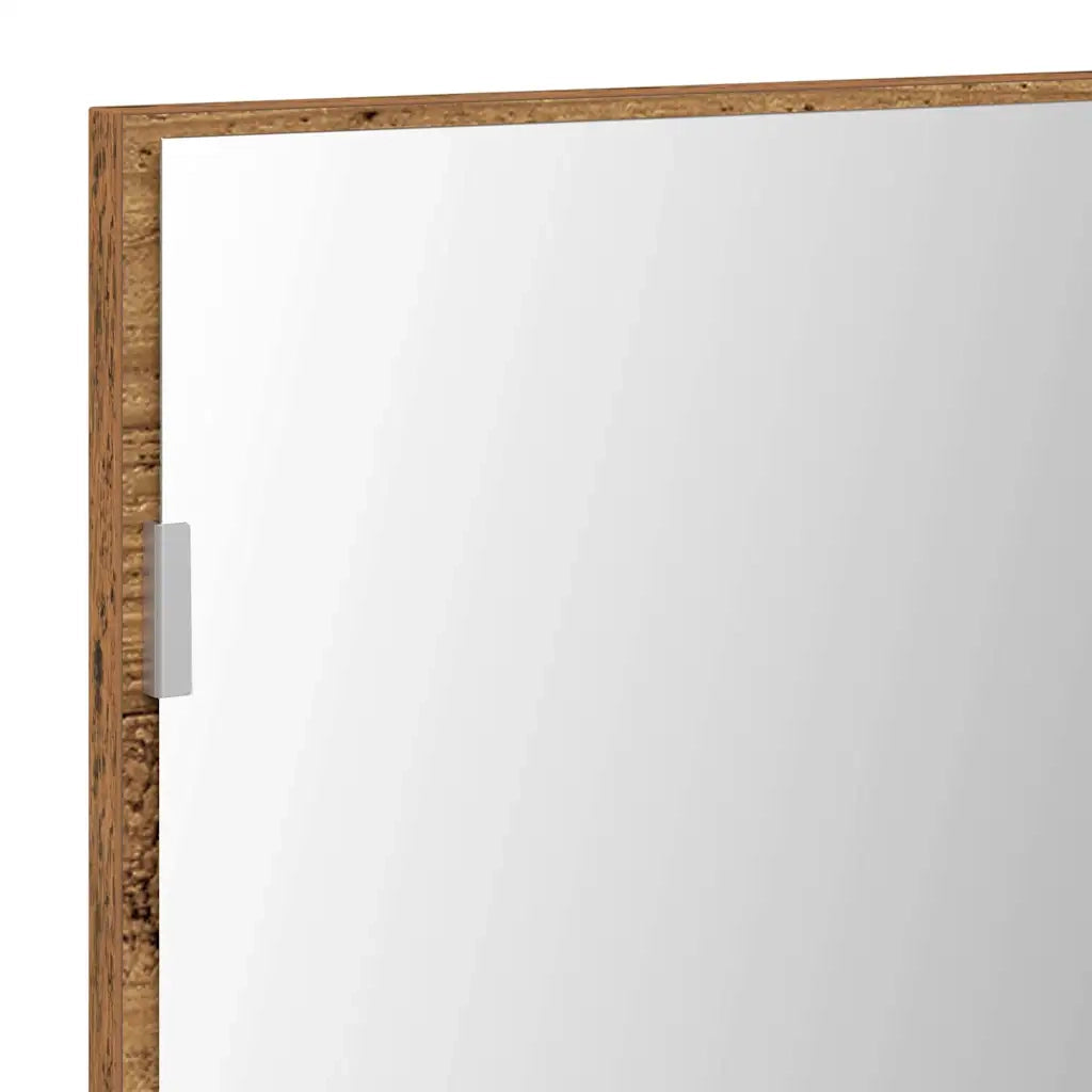 Specchio Legno vecchio 80 x 37 cm Vetro e Legno Ingegnerizzato 863306
