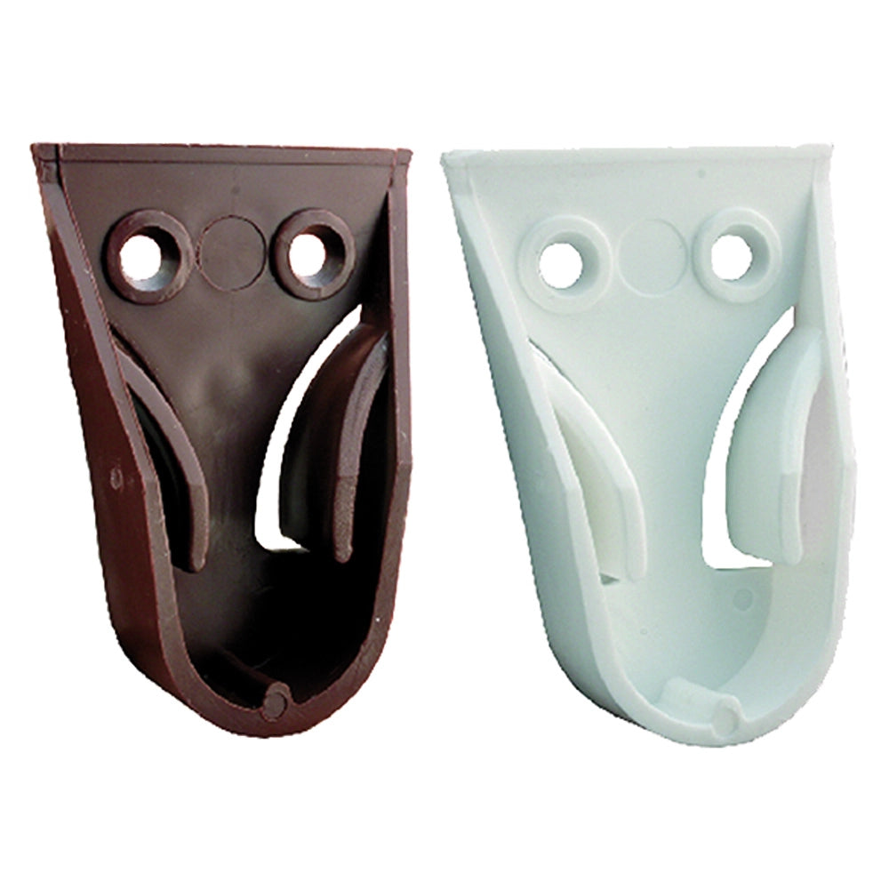 250pz reggitubo per tubo tondo marrone codice 308402 cod:ferx.308402nlm