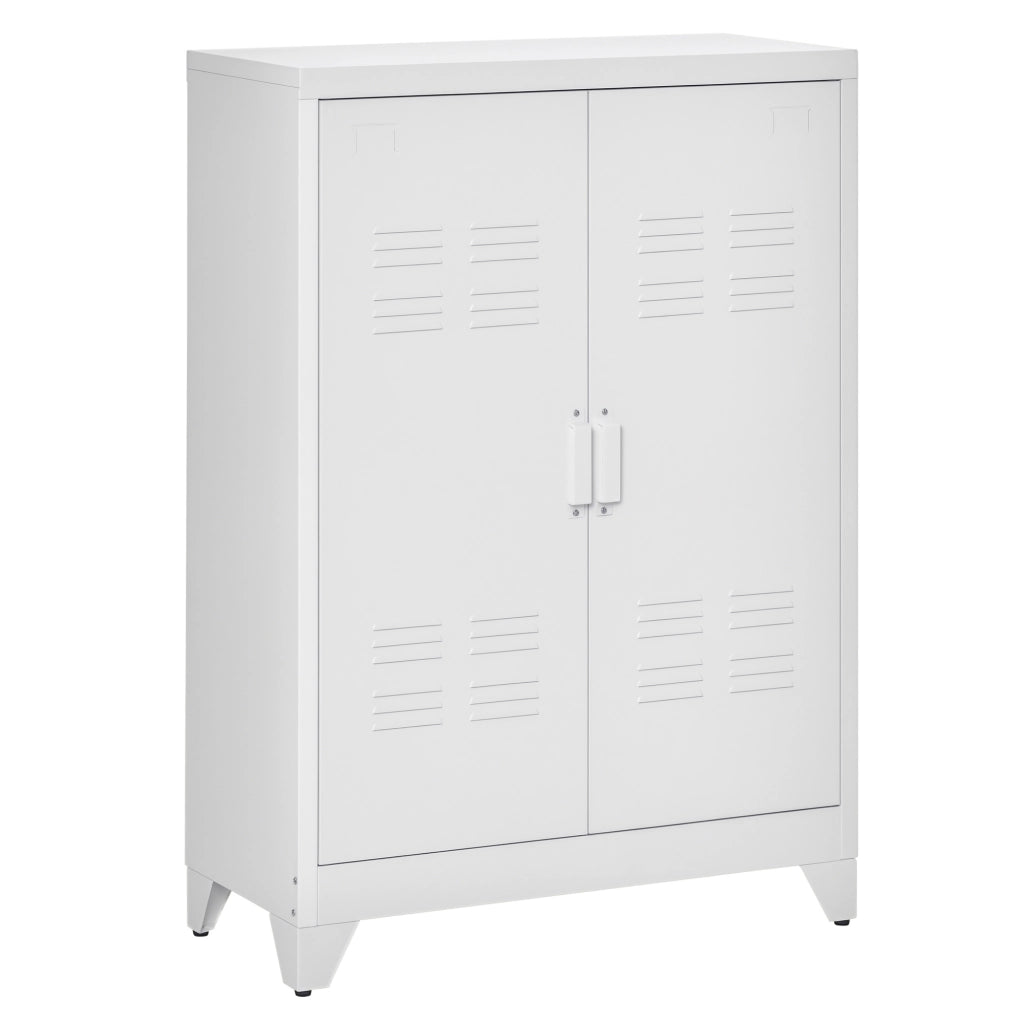 Armadio Multiuso ¨C Minimal ¨C Bianco 75x33x110