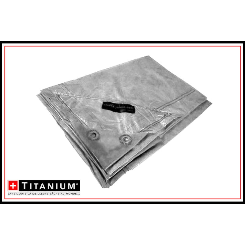 Telo TITANIUMÂ® TRASPARENTE - 2x3 m