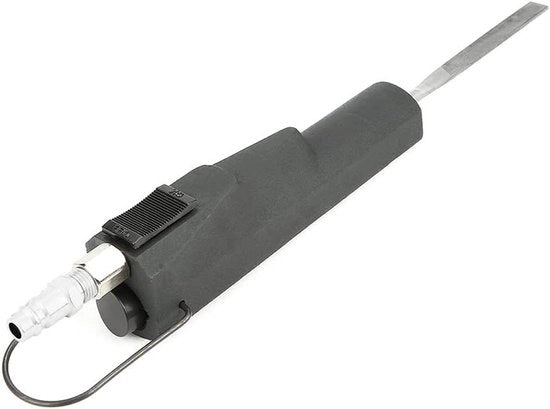 Set di sega pneumatica per lisciare e lucidare - Mini attrezzo ad alta velocità - Sega ultrasuonica - Alternativa a strumento mini con alimentazione a compressione
