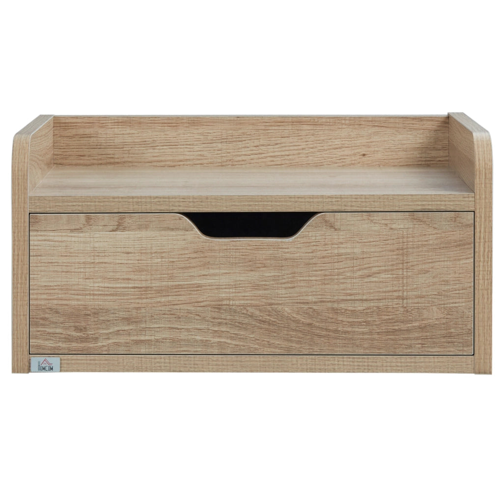 Comodino a muro ¨C zephmum ¨C 40x30x19,5 cm