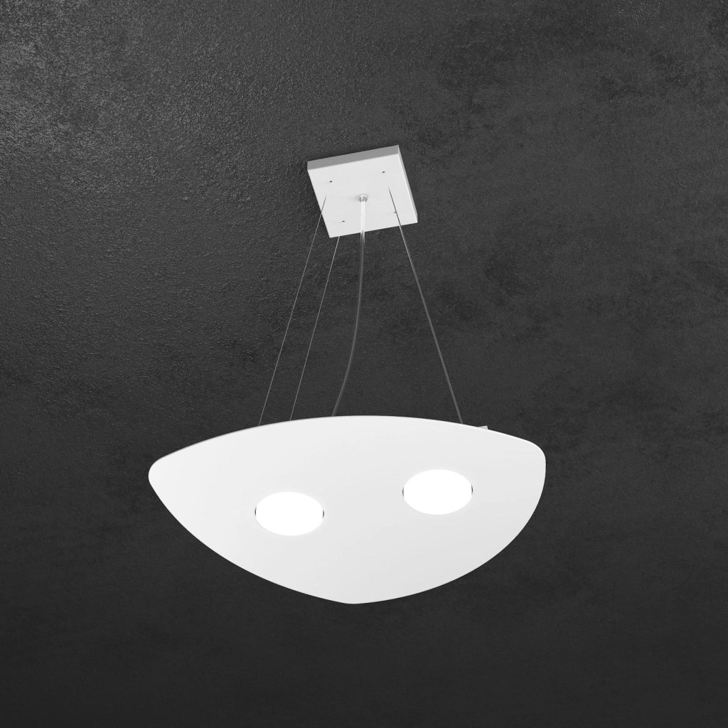 SHAPE SOSPENSIONE 2+1 BIEMISSIONE BIANCO 1143-S2+1-BI