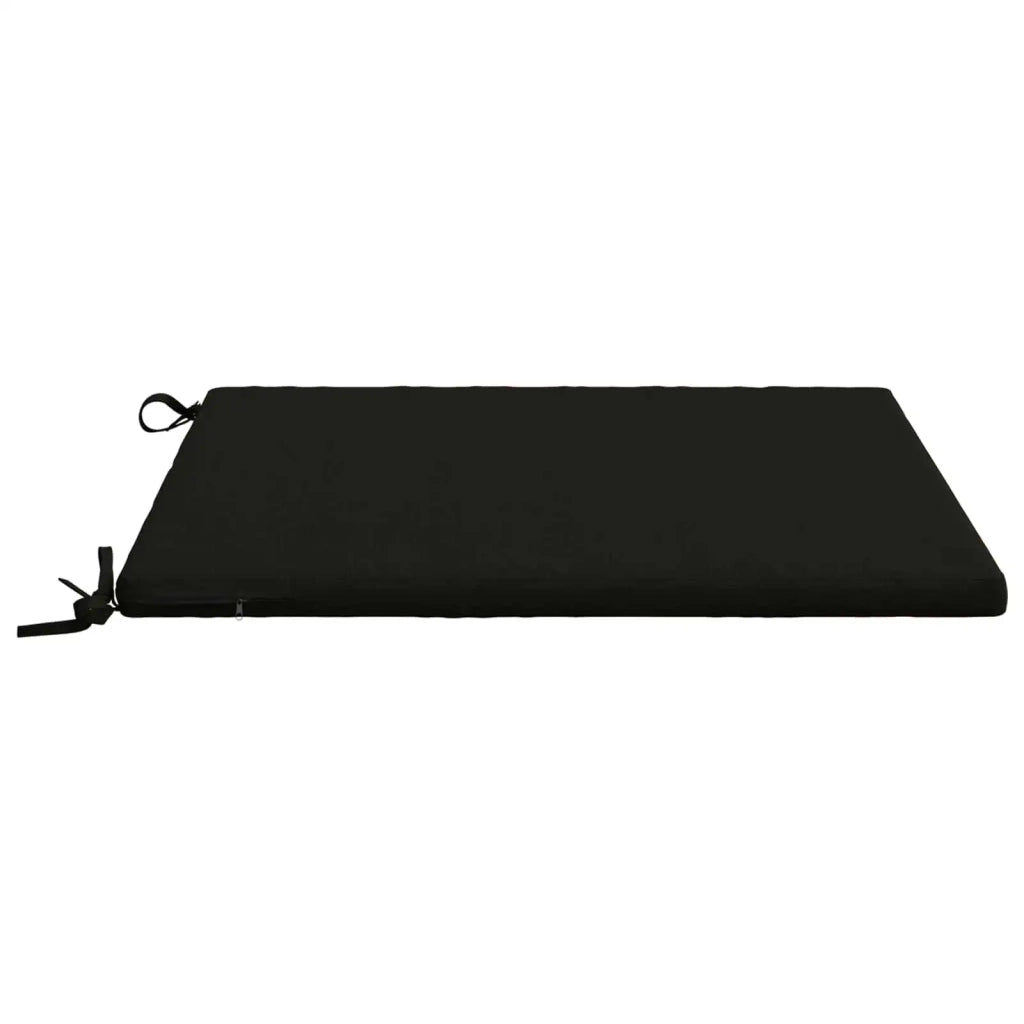 Cuscini per Sedia in 4 Pezzi SOEST 4 pz 100% Poliestere Nero 944600