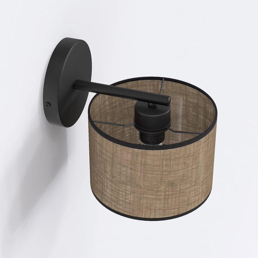 Applique da parete ECO cilindrica 1xE27 Emibig