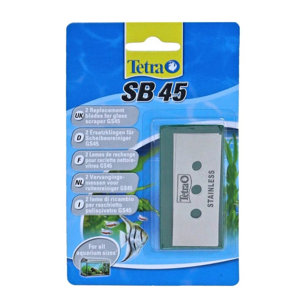Tetra SB45 - Ricambio Lamette per Puliscivetro GS45