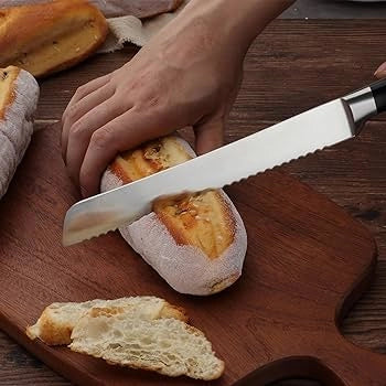COLTELLO PER PANE 24 cm - DE LUCA COLTELLERIE