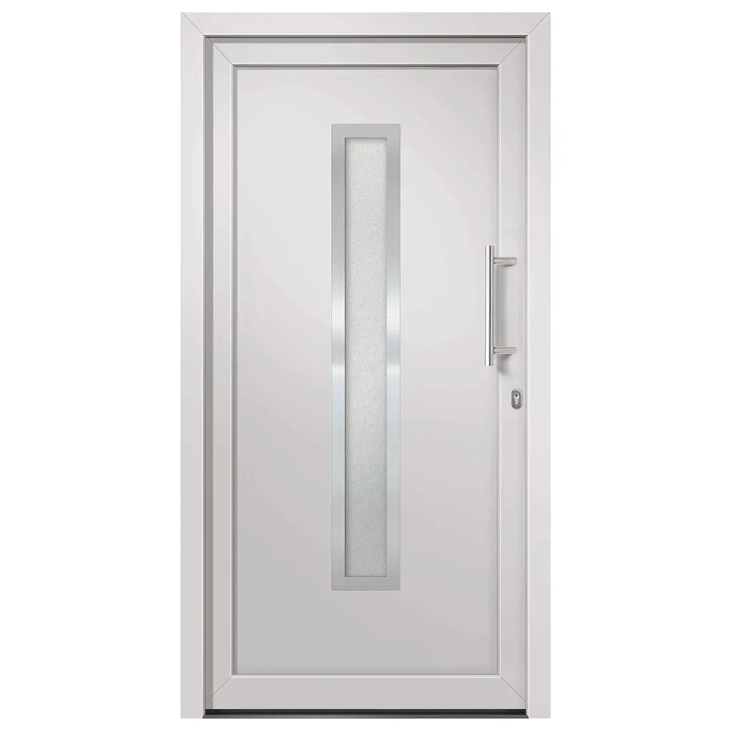 Porta di Ingresso Bianca 98x190 cm