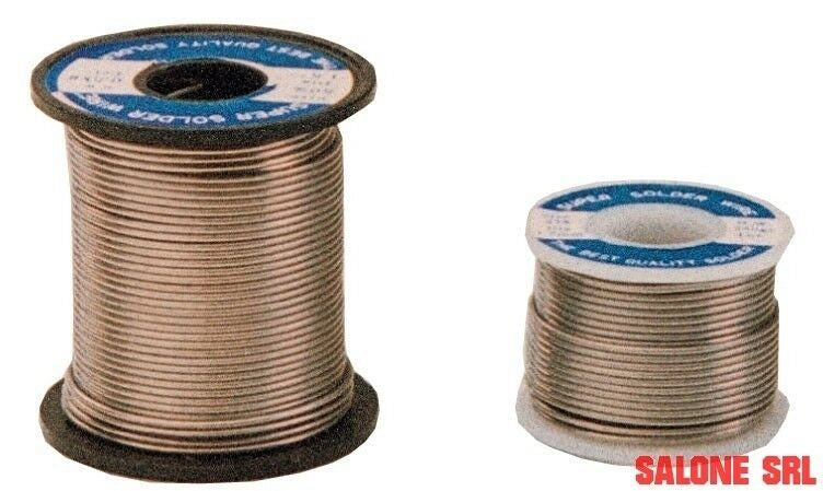 STAGNO PER SALDATURE ELETTRONICHE AL 50% DA GR.500