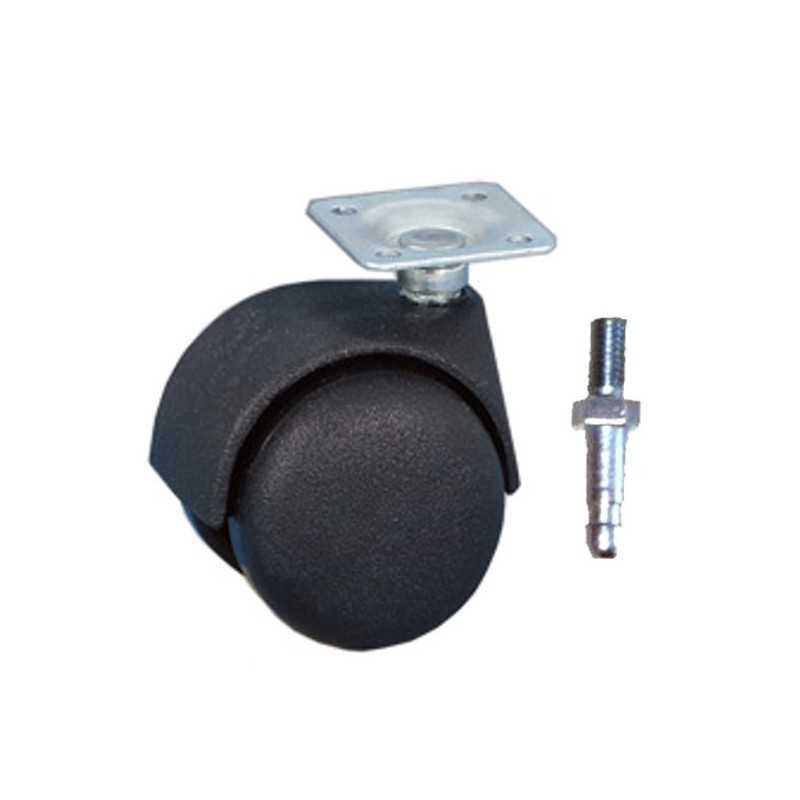 Ruota Gem Perno M10+Pg 50X59 pz.2 340001 Tr