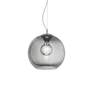 Lampada A Sospensione Nemo Sp1 D20 Fume' Ideal-Lux