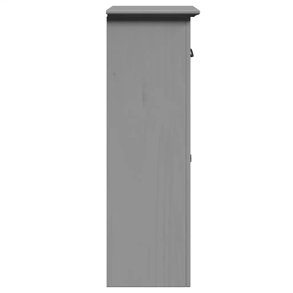 Mobile da Bagno BODO Grigio 44x30x90 cm 4016859